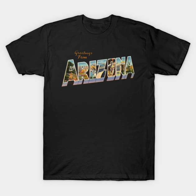 Greetings from Arizona T-Shirt by reapolo